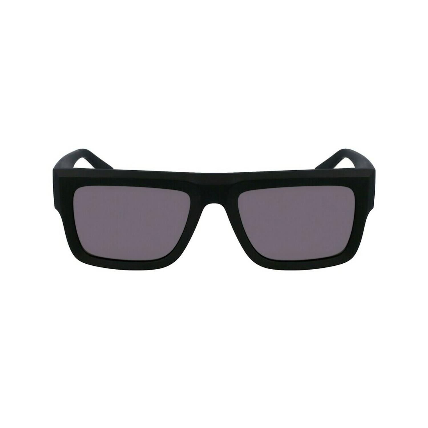 Calvin Klein CKJ 23642S 002 54 Unisex Dikdörtgen Mat Siyah Kemik Güneş Gözlüğü