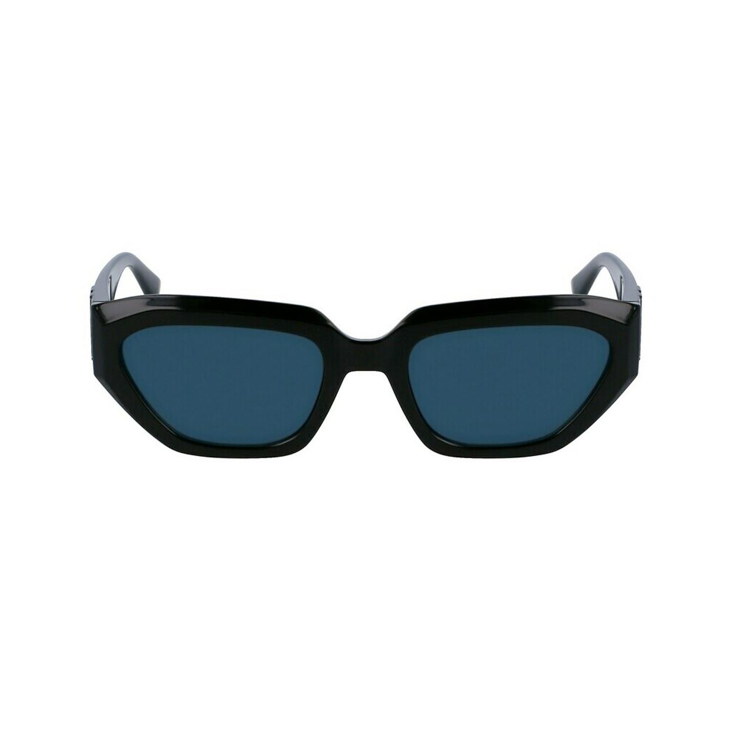Calvin Klein CKJ 23652S 001 54 Kadın Cat Eye Siyah Kemik Güneş Gözlüğü