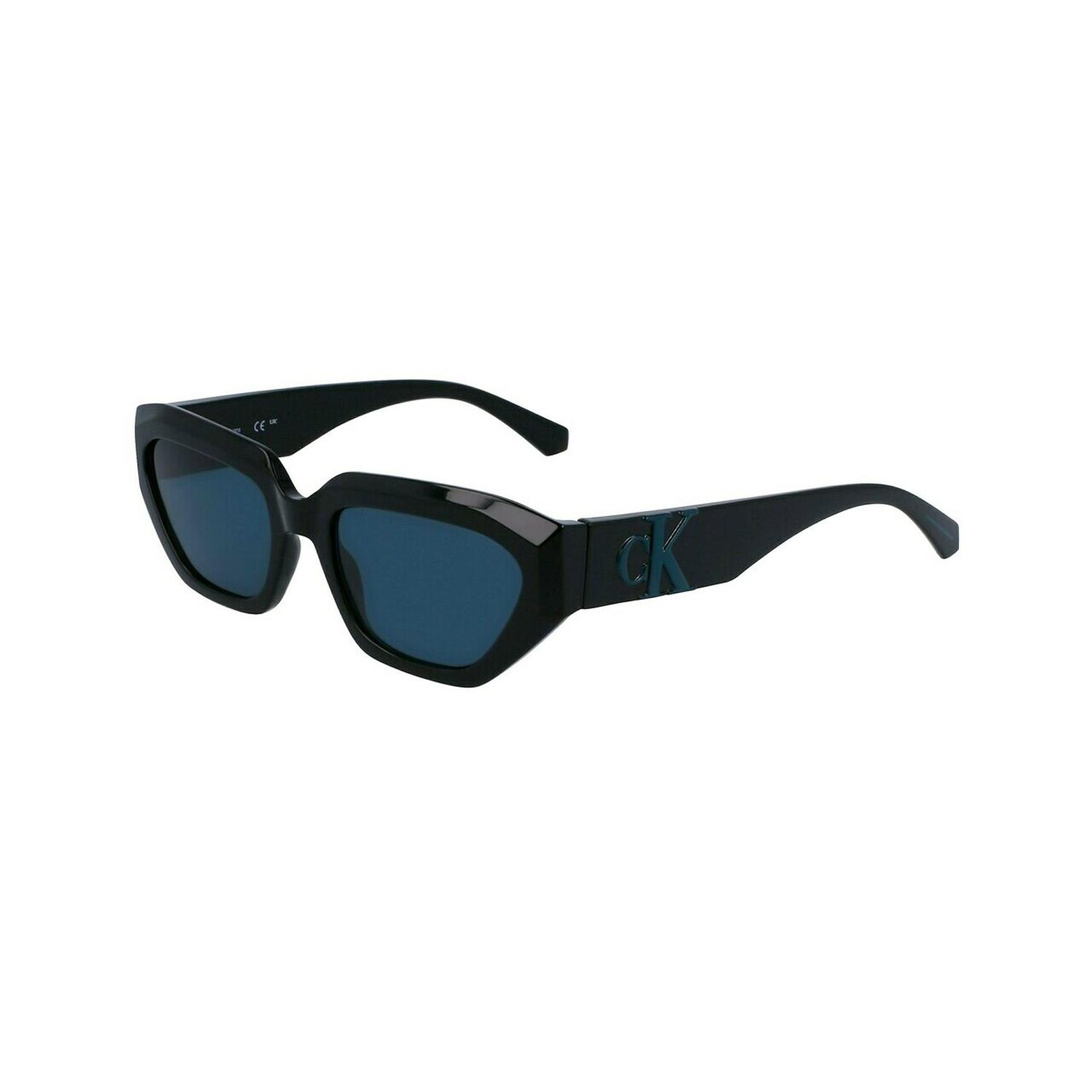 Calvin Klein CKJ 23652S 001 54 Kadın Cat Eye Siyah Kemik Güneş Gözlüğü