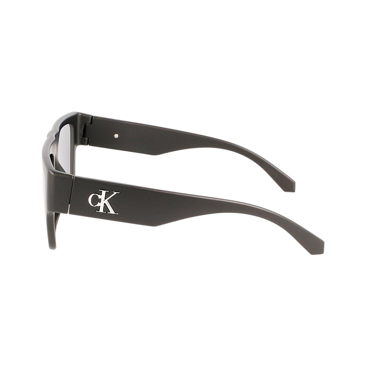 Calvin Klein CKJ22636S 002 53 Unisex Siyah Kemik Güneş Gözlüğü