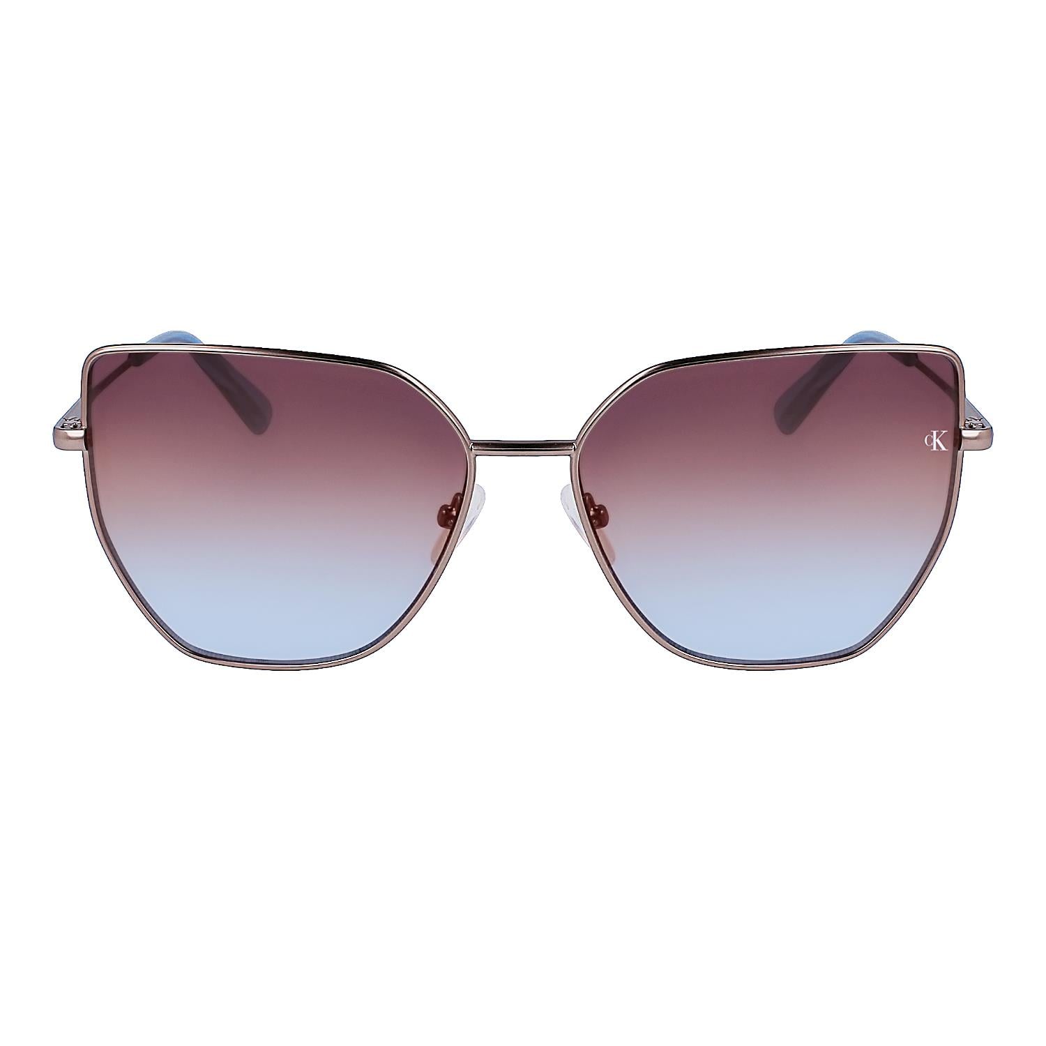 Calvin Klein CKJ23202S 210 60 Kadın Kelebek Bronz Güneş Gözlüğü