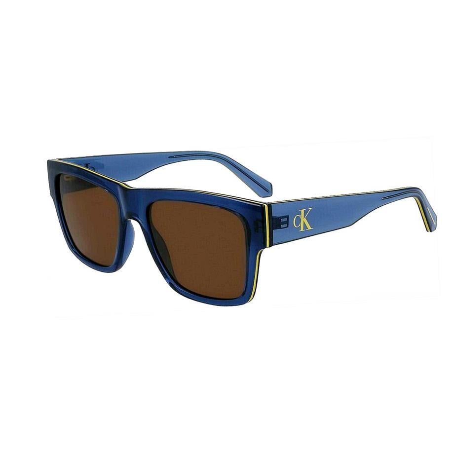 Calvin Klein CKJ23605S 400 56 Unisex Mavi Güneş Gözlüğü