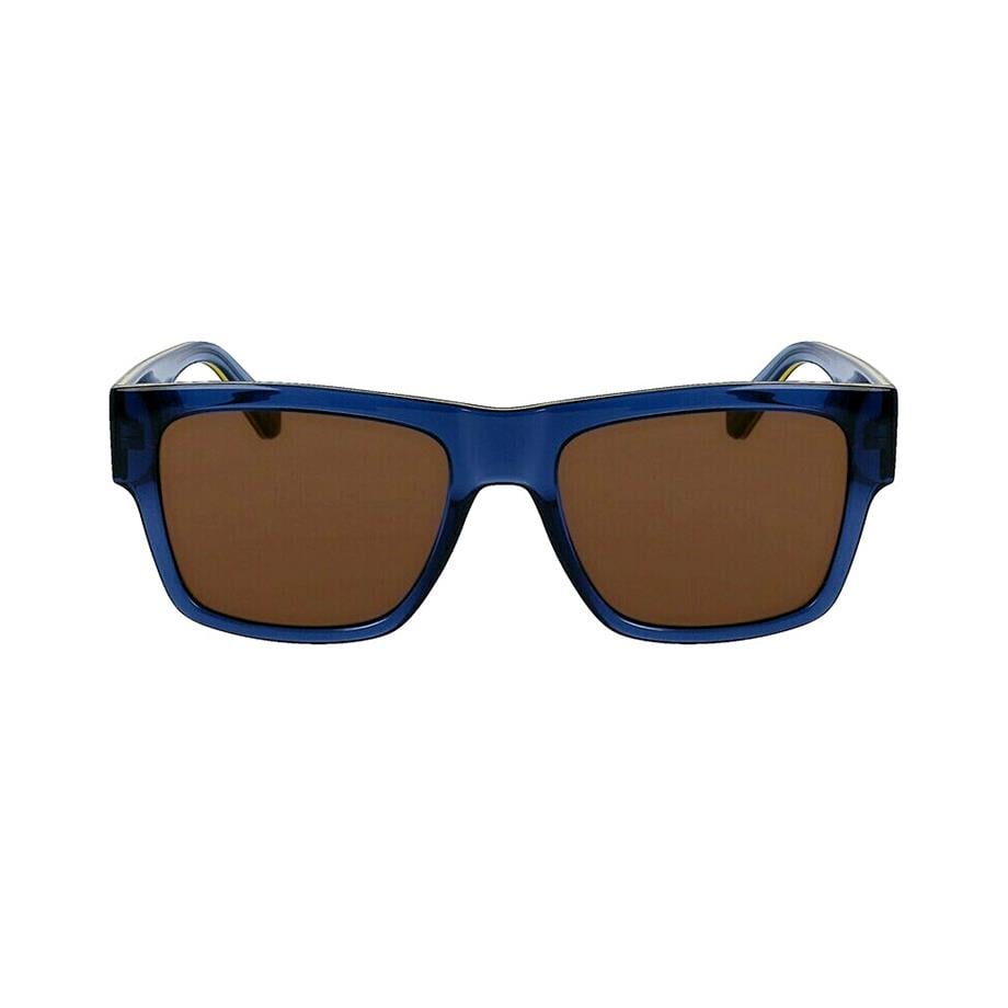 Calvin Klein CKJ23605S 400 56 Unisex Mavi Güneş Gözlüğü