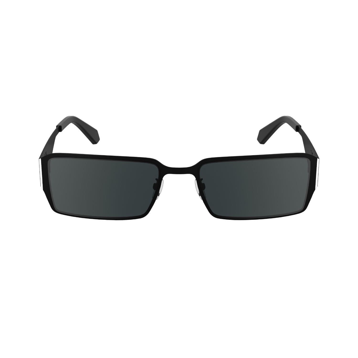 Calvin Klein Jeans CKJ 24206S 001 56 Unisex Dikdörtgen Siyah Metal Güneş Gözlüğü