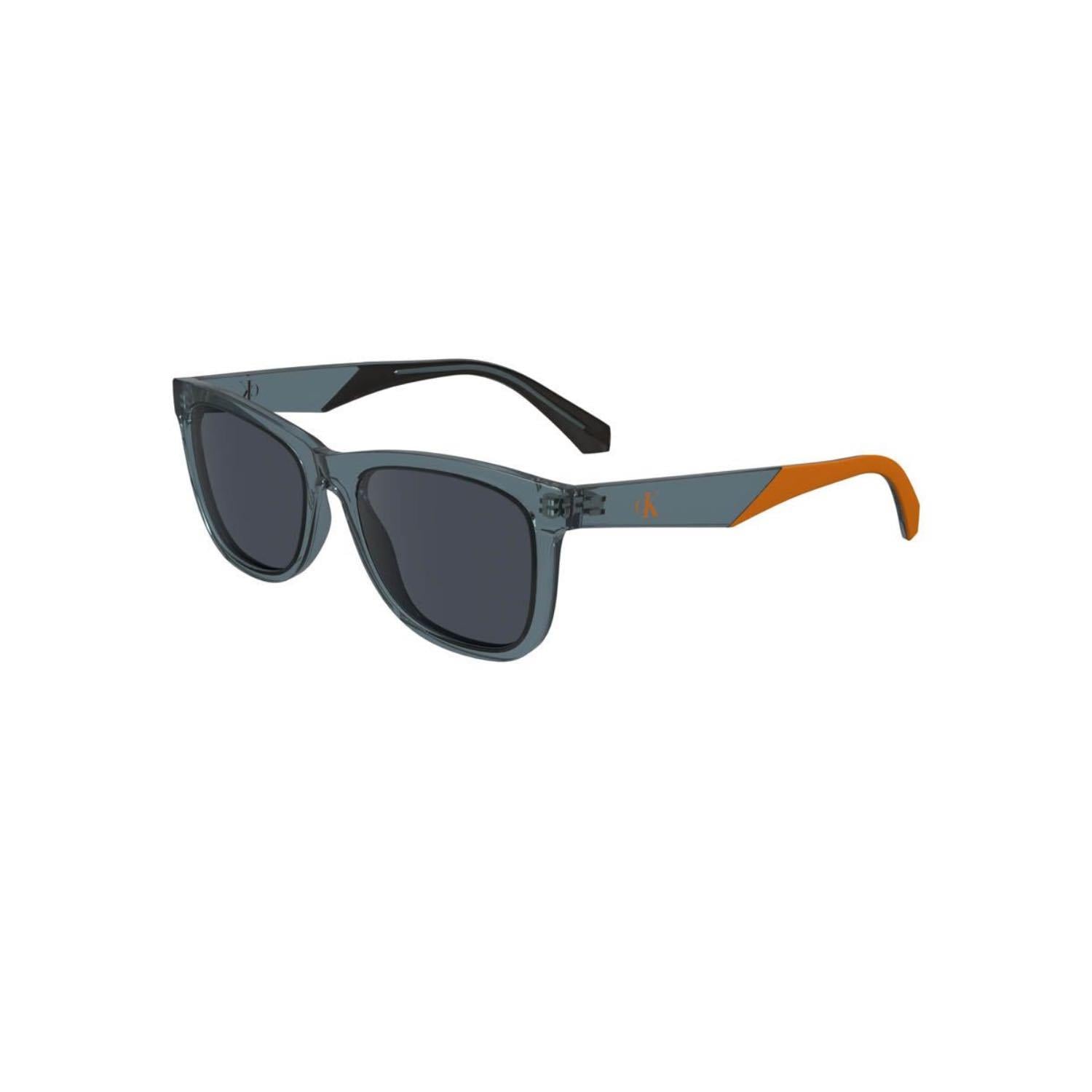 Calvin Klein Jeans CKJ 24302S 050 48 Çocuk Kare Şeffaf Kemik Güneş Gözlüğü