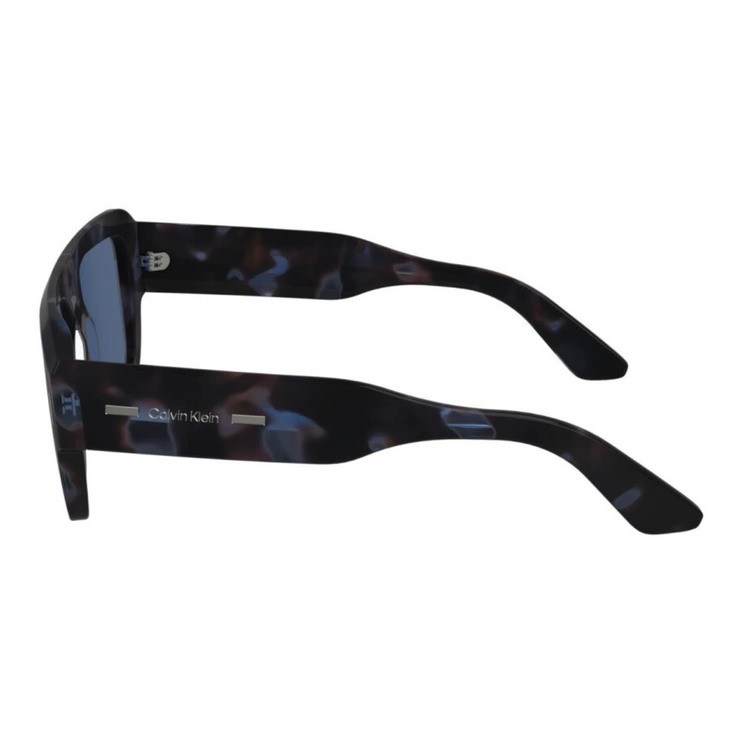 Calvin Klein Jeans CKJ 24501S 460 56 Unisex Kare Çok Renkli Kemik Güneş Gözlüğü