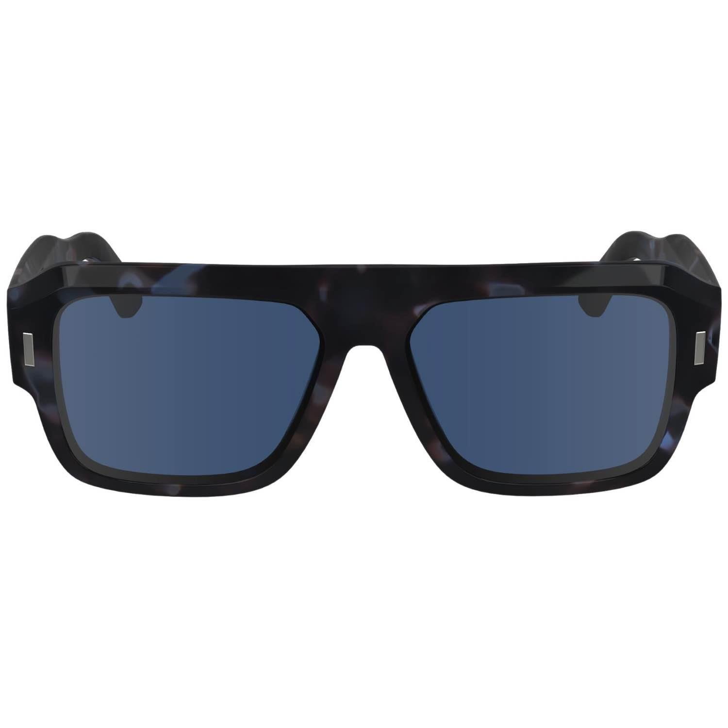 Calvin Klein Jeans CKJ 24501S 460 56 Unisex Kare Çok Renkli Kemik Güneş Gözlüğü