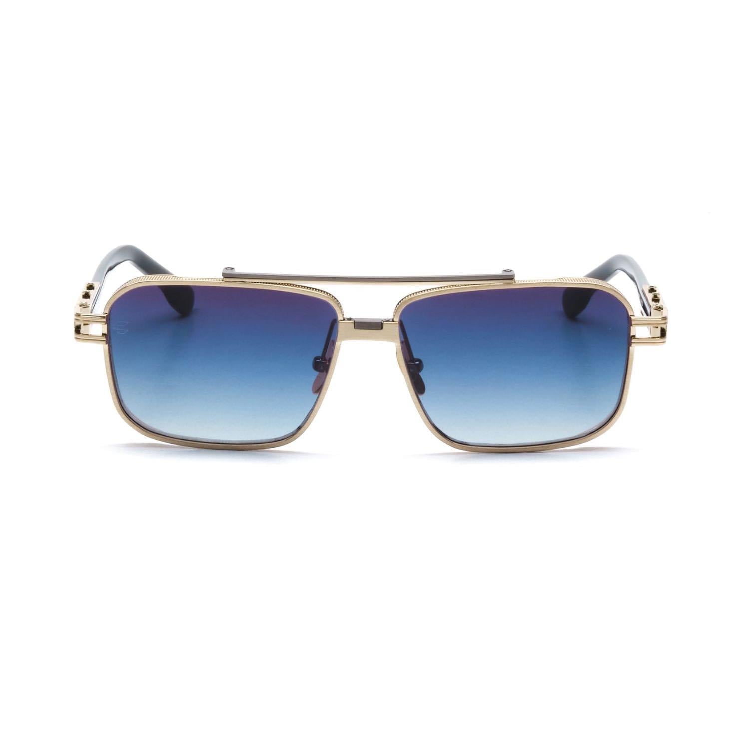 Cortigiani Crtg Spell II C3 59 Erkek Pilot Gold Metal Güneş Gözlüğü