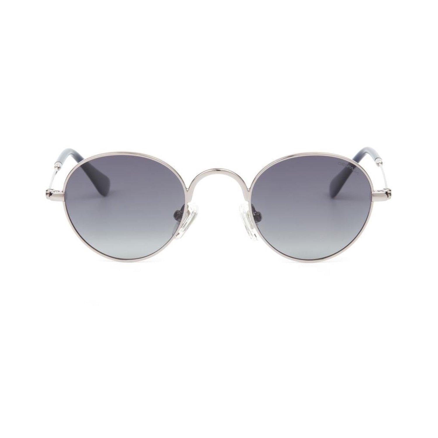 Despada DS 2261 C2 40 Çocuk Oval Siyah Metal Güneş Gözlüğü
