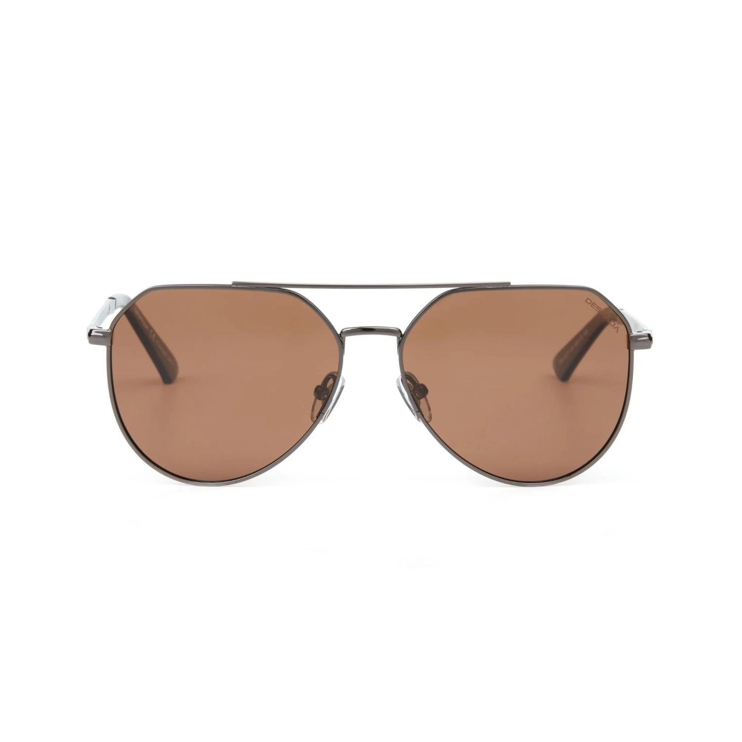 Despada Ds 2277 C4 59 Erkek Pilot Gri Metal Güneş Gözlüğü