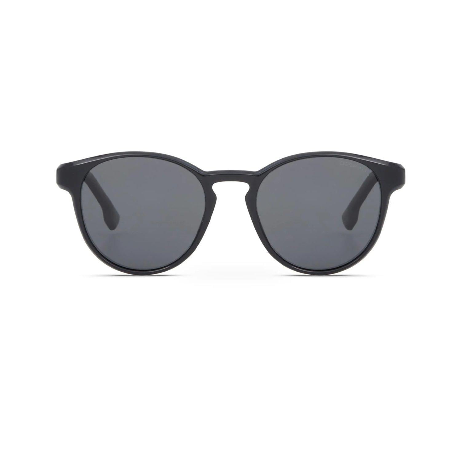 Despada DS 2444 C1 51 Unisex Oval Siyah Kemik Güneş Gözlüğü