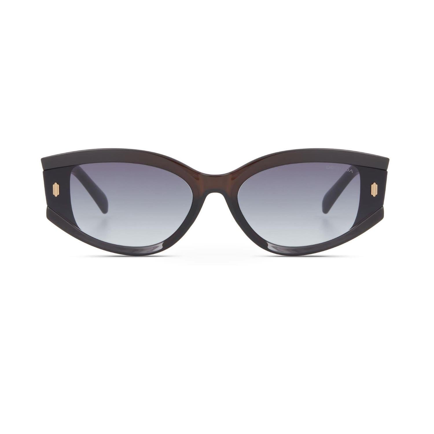 Despada DS 2456 C3 65 Kadın Cat Eye Siyah Kemik Güneş Gözlüğü