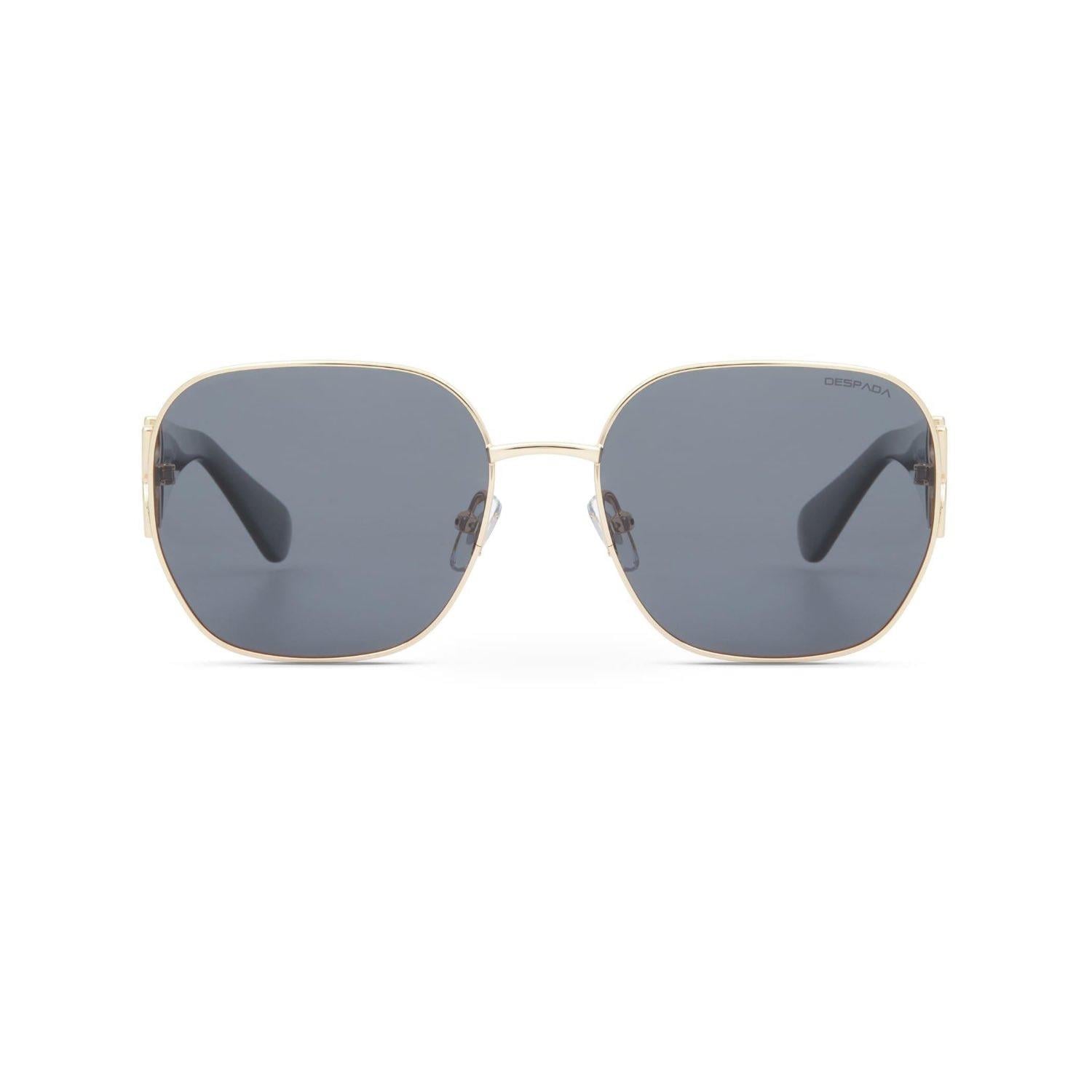 Despada DS 2461 C1 59 Unisex Kare Gold Metal Güneş Gözlüğü