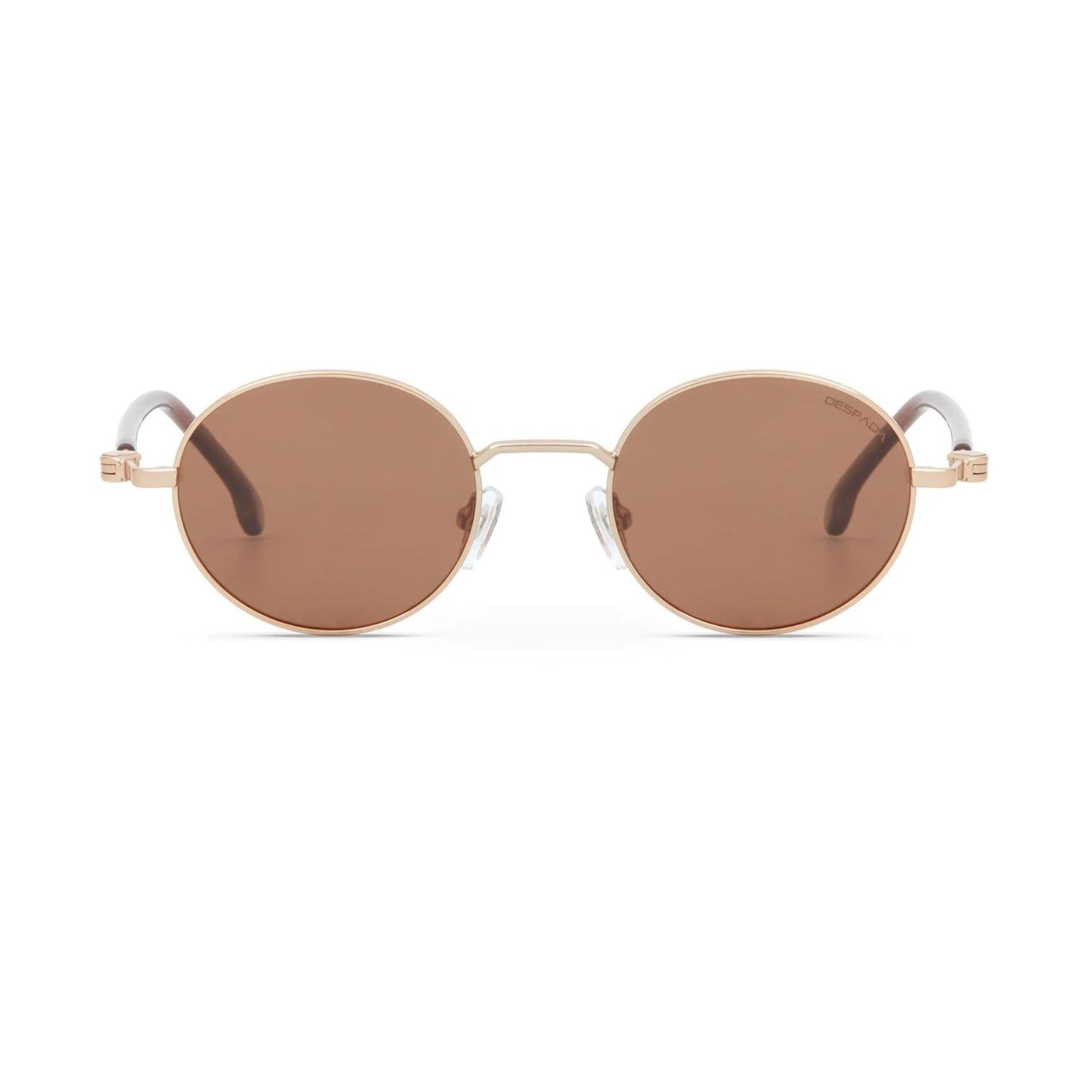 Despada DS 2486 C1 49 Unisex Oval Rose Gold Metal Güneş Gözlüğü