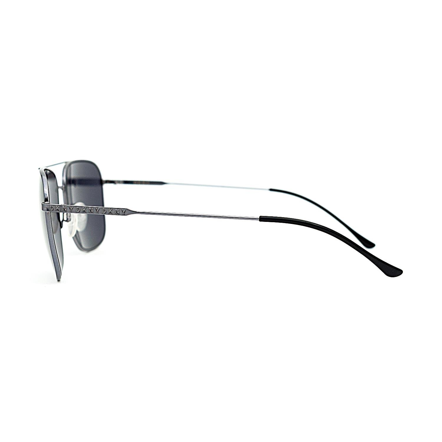 DKNY DK 113S 033 58 Erkek Gun Metal Güneş Gözlüğü