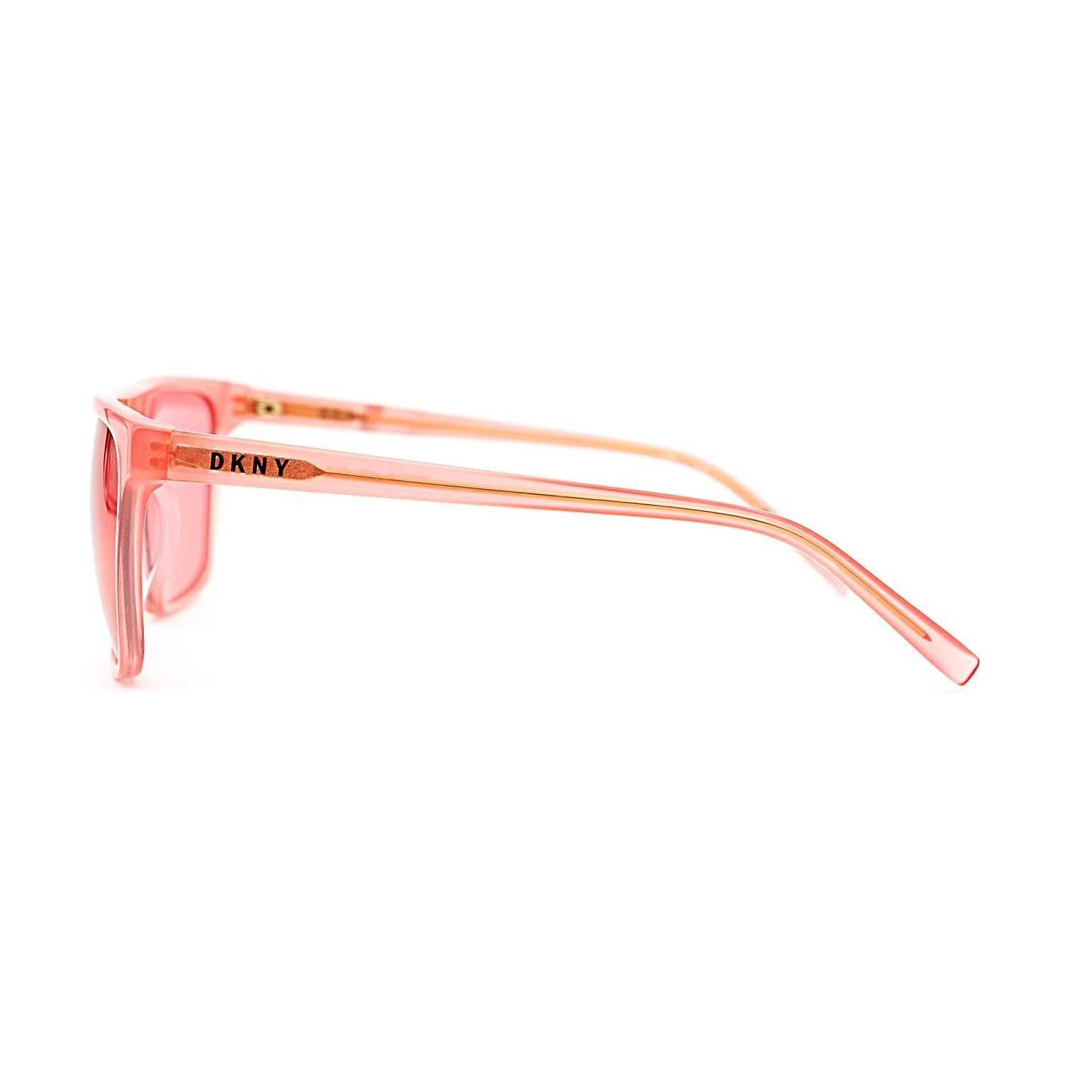 DKNY DK 503S 650 58 Kadın Pembe Kemik Güneş Gözlüğü