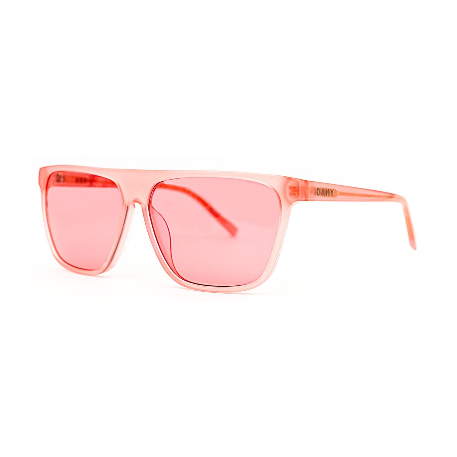 DKNY DK 503S 650 58 Kadın Pembe Kemik Güneş Gözlüğü