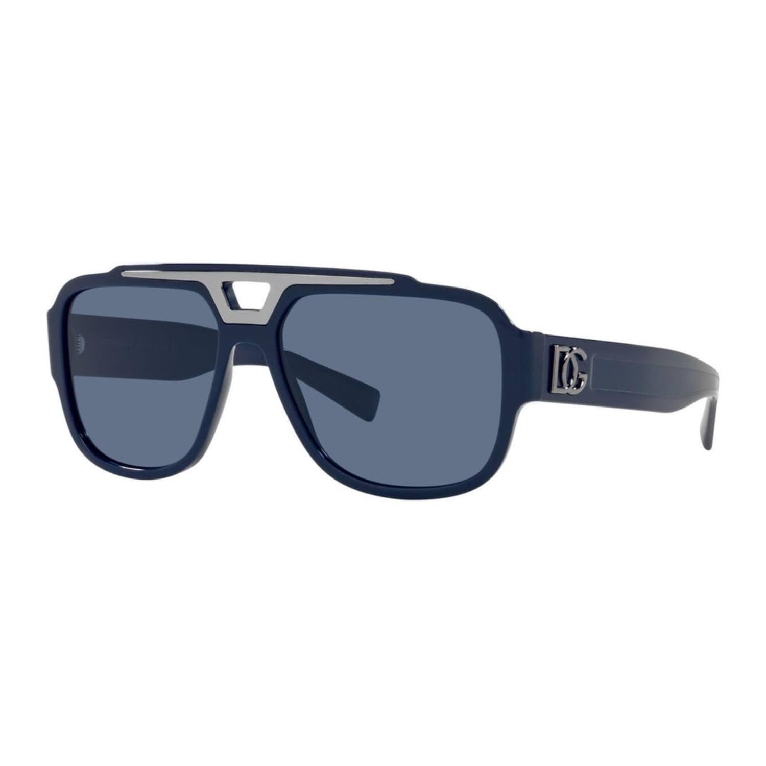 Dolce Gabbana DG 4389 328080 59 Unisex Lacivert Kemik Güneş Gözlüğü