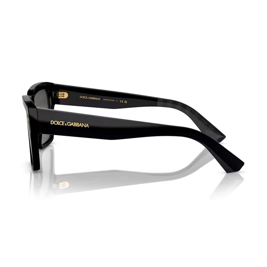 Dolce Gabbana DG 4431 50187 55 Erkek Siyah Güneş Gözlüğü