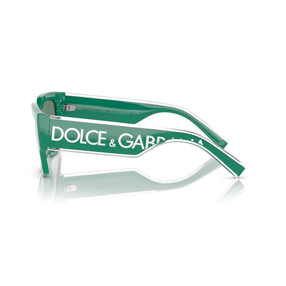 Dolce Gabbana DG 6184 331182 52 Unisex Yeşil Aynalı Güneş Gözlüğü