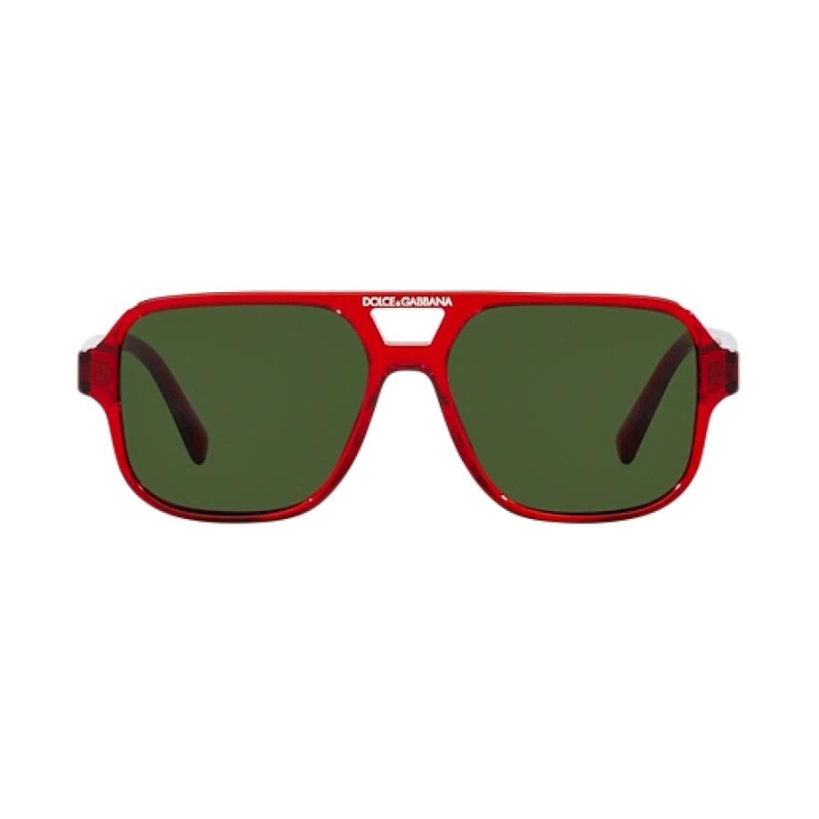 Dolce Gabbana DX 4003 340971 50 Çocuk Kırmızı Güneş Gözlüğü