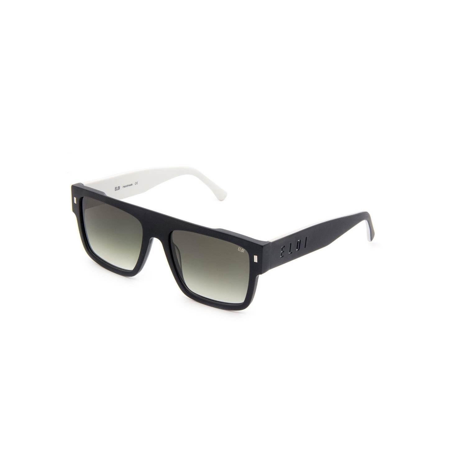 Eloi 5031 Opa C2 56 Erkek Dikdörtgen Siyah Kemik Güneş Gözlüğü