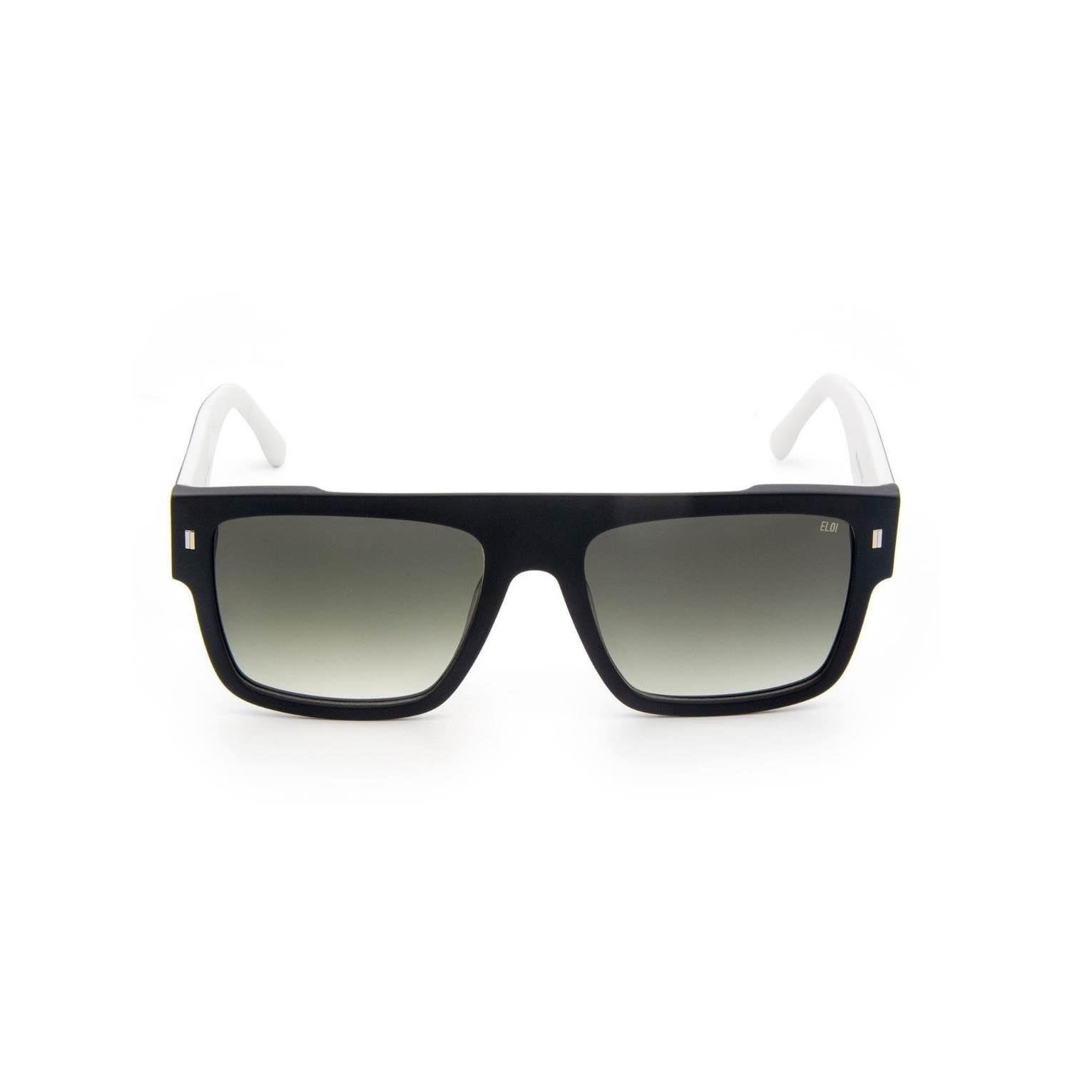 Eloi 5031 Opa C2 56 Erkek Dikdörtgen Siyah Kemik Güneş Gözlüğü