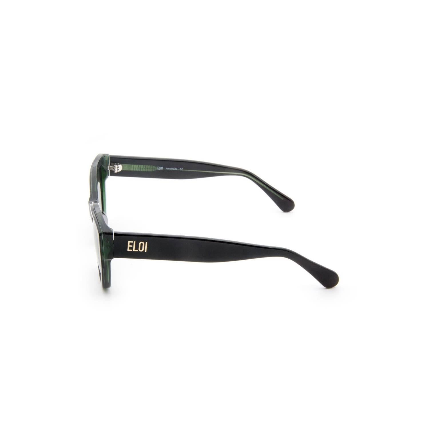Eloi 5073 C2 51 Kadın Cat Eye Siyah Kemik Güneş Gözlüğü