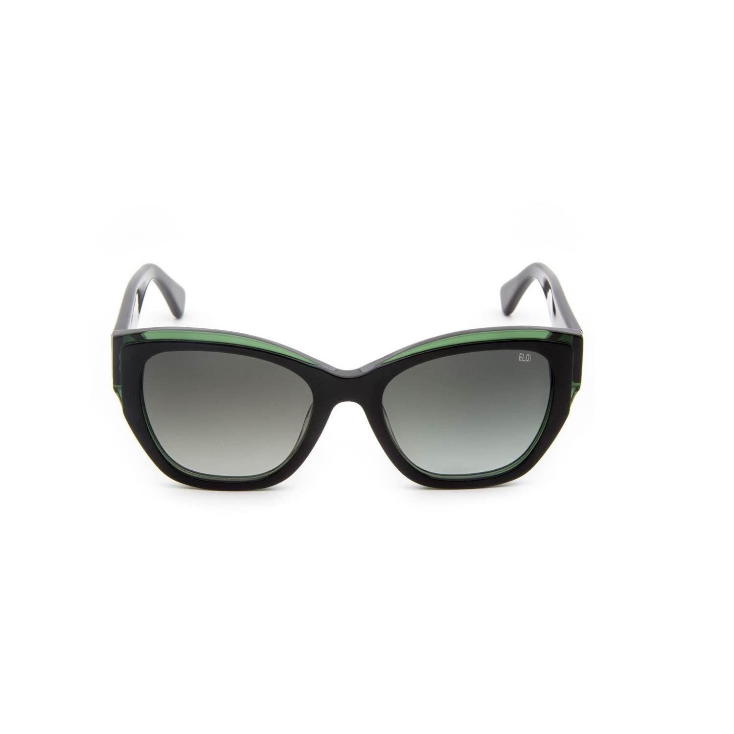 Eloi 5073 C2 51 Kadın Cat Eye Siyah Kemik Güneş Gözlüğü