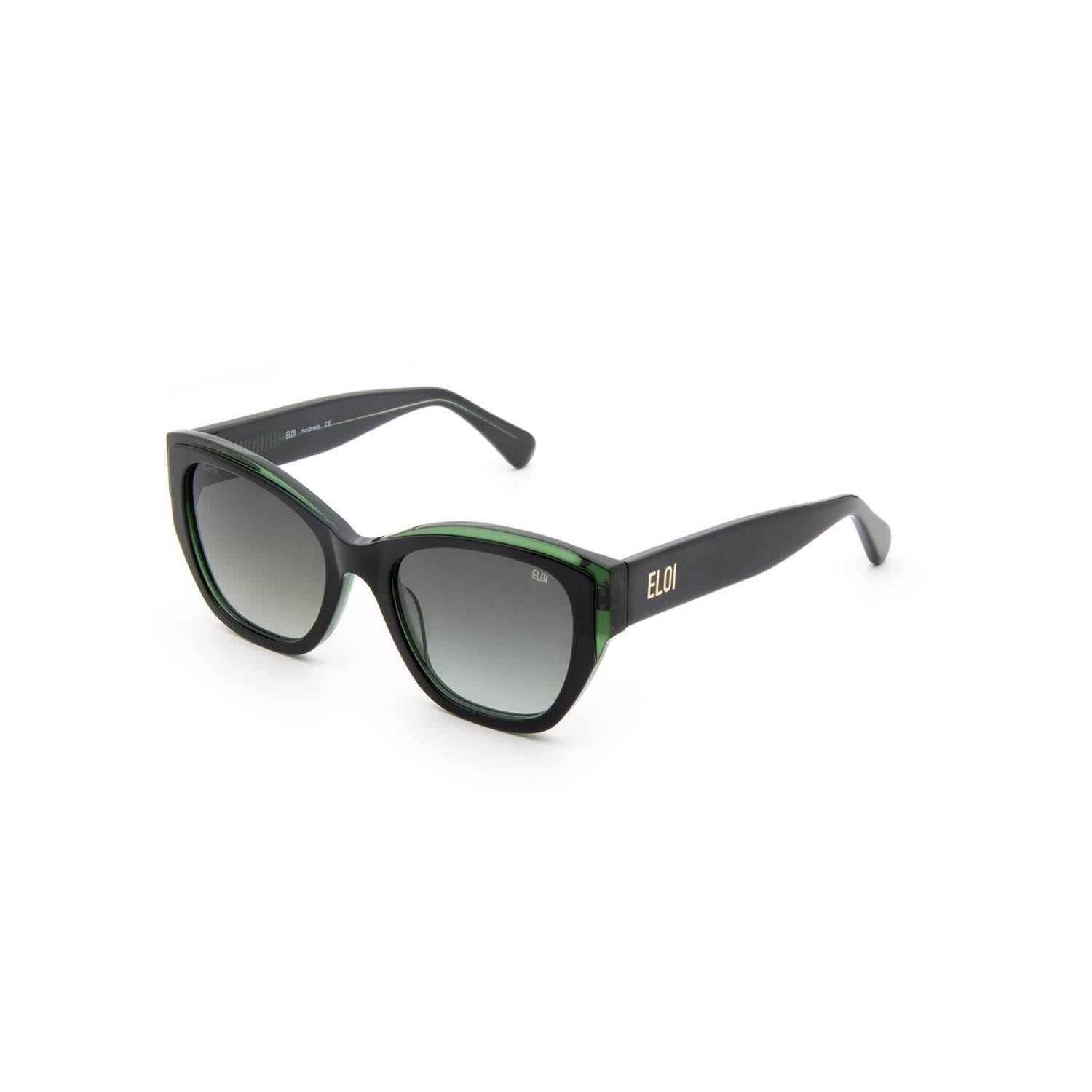 Eloi 5073 C2 51 Kadın Cat Eye Siyah Kemik Güneş Gözlüğü