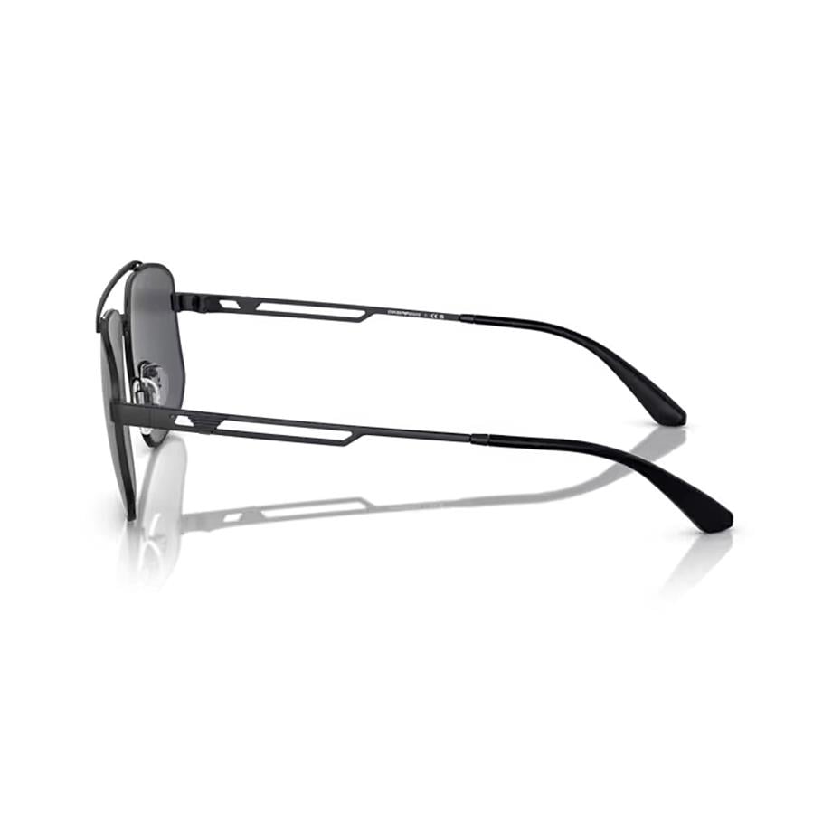 Emporio Armani EA 2139 300187 57 Erkek Siyah Güneş Gözlüğü