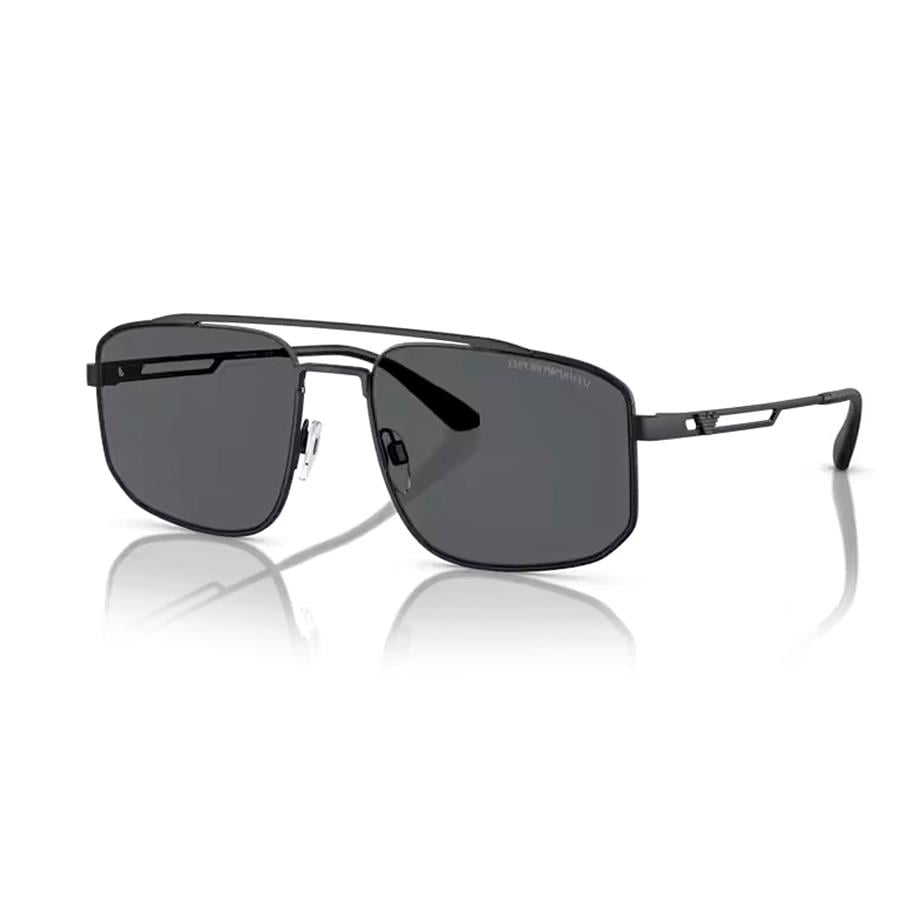 Emporio Armani EA 2139 300187 57 Erkek Siyah Güneş Gözlüğü