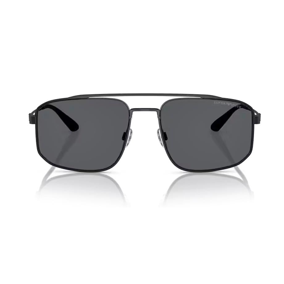 Emporio Armani EA 2139 300187 57 Erkek Siyah Güneş Gözlüğü