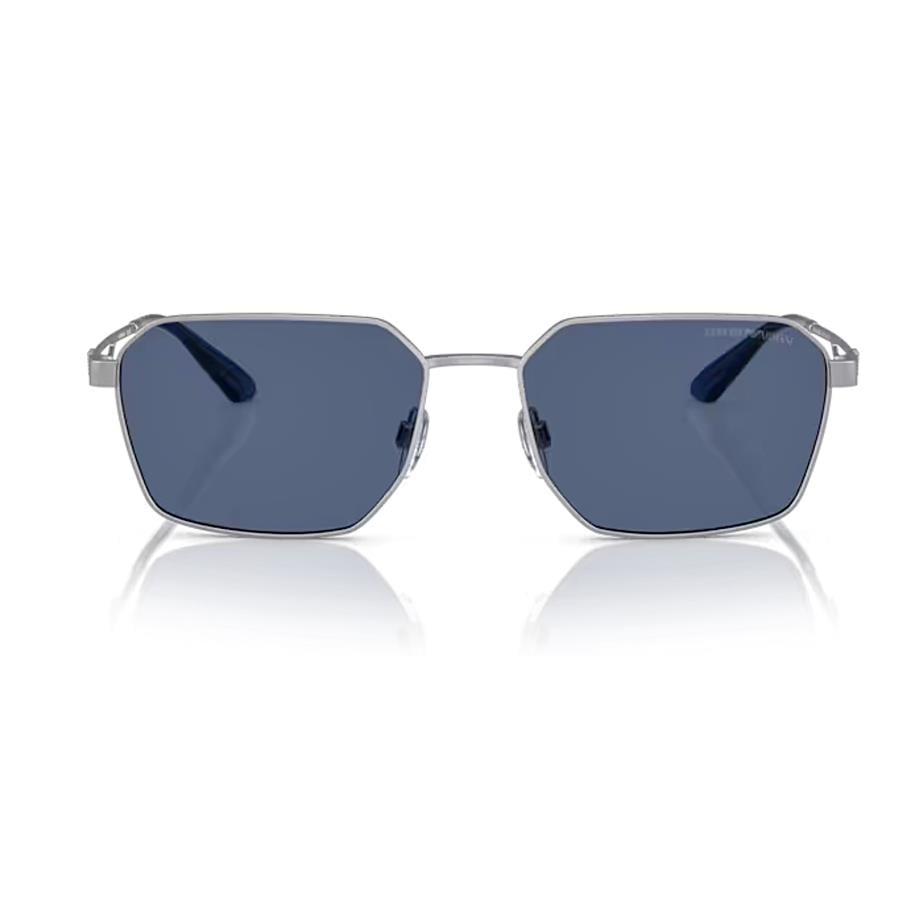 Emporio Armani EA 2140 304580 57 Unisex Gümüş Güneş Gözlüğü
