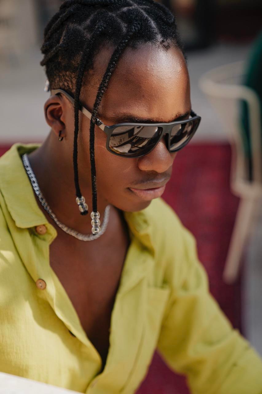 Emporio Armani EA 4029 50638G 64 Erkek Siyah Dikdörtgen Güneş Gözlüğü