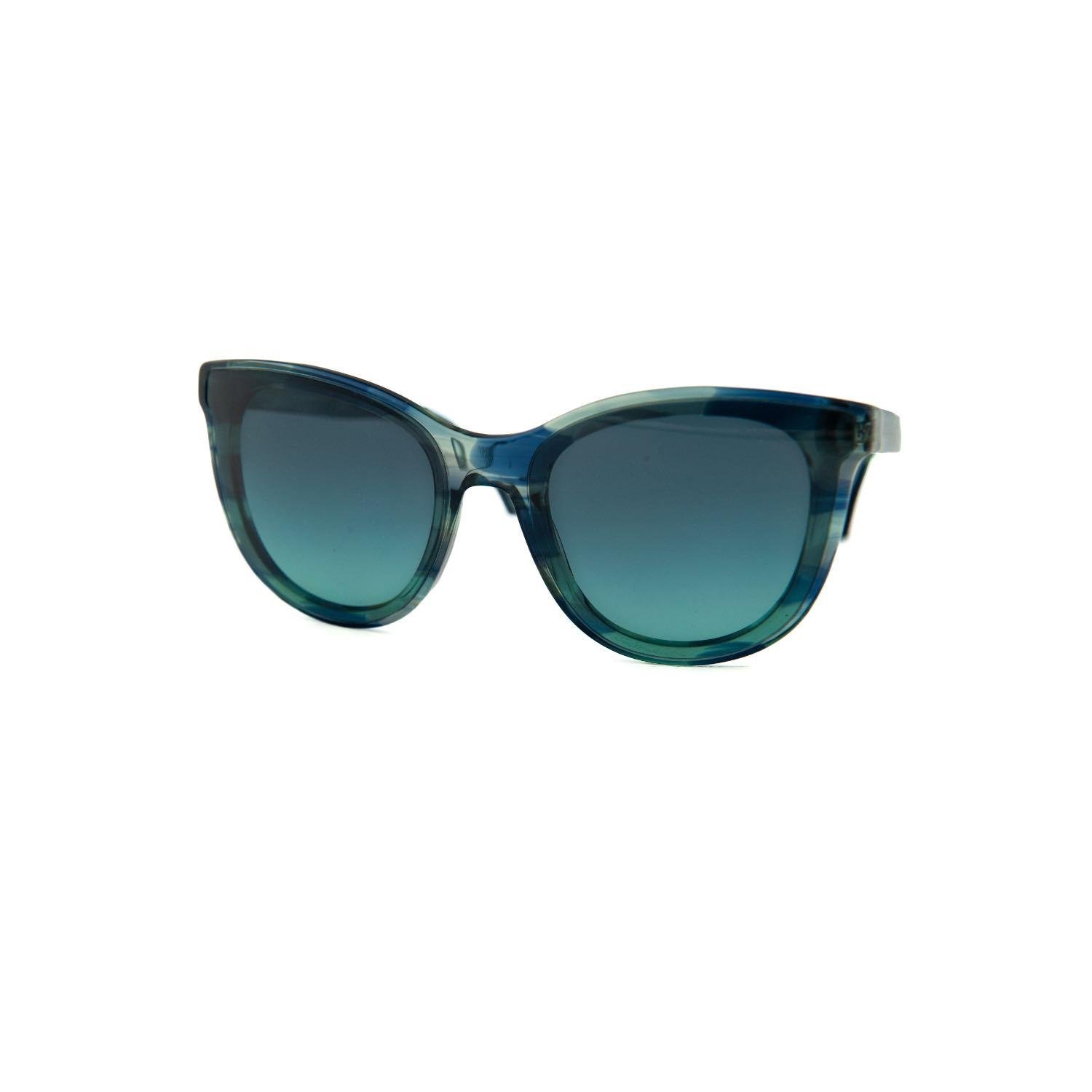 Emporio Armani EA 4125 57144S Unisex Oval Çok Renkli Kemik Güneş Gözlüğü