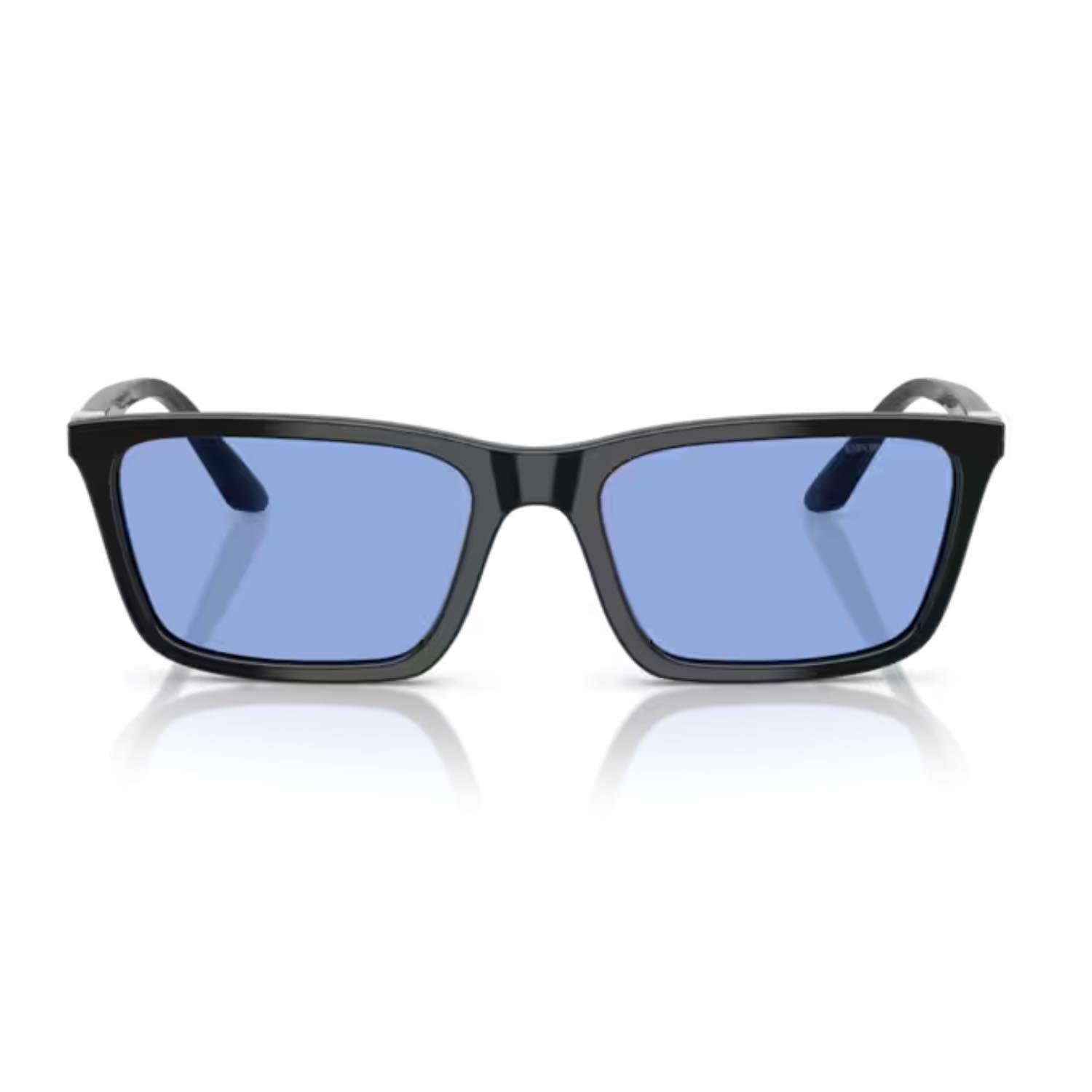 Emporio Armani EA 4239U 501787 55 Kadın Dikdörtgen Siyah Kemik Güneş Gözlüğü