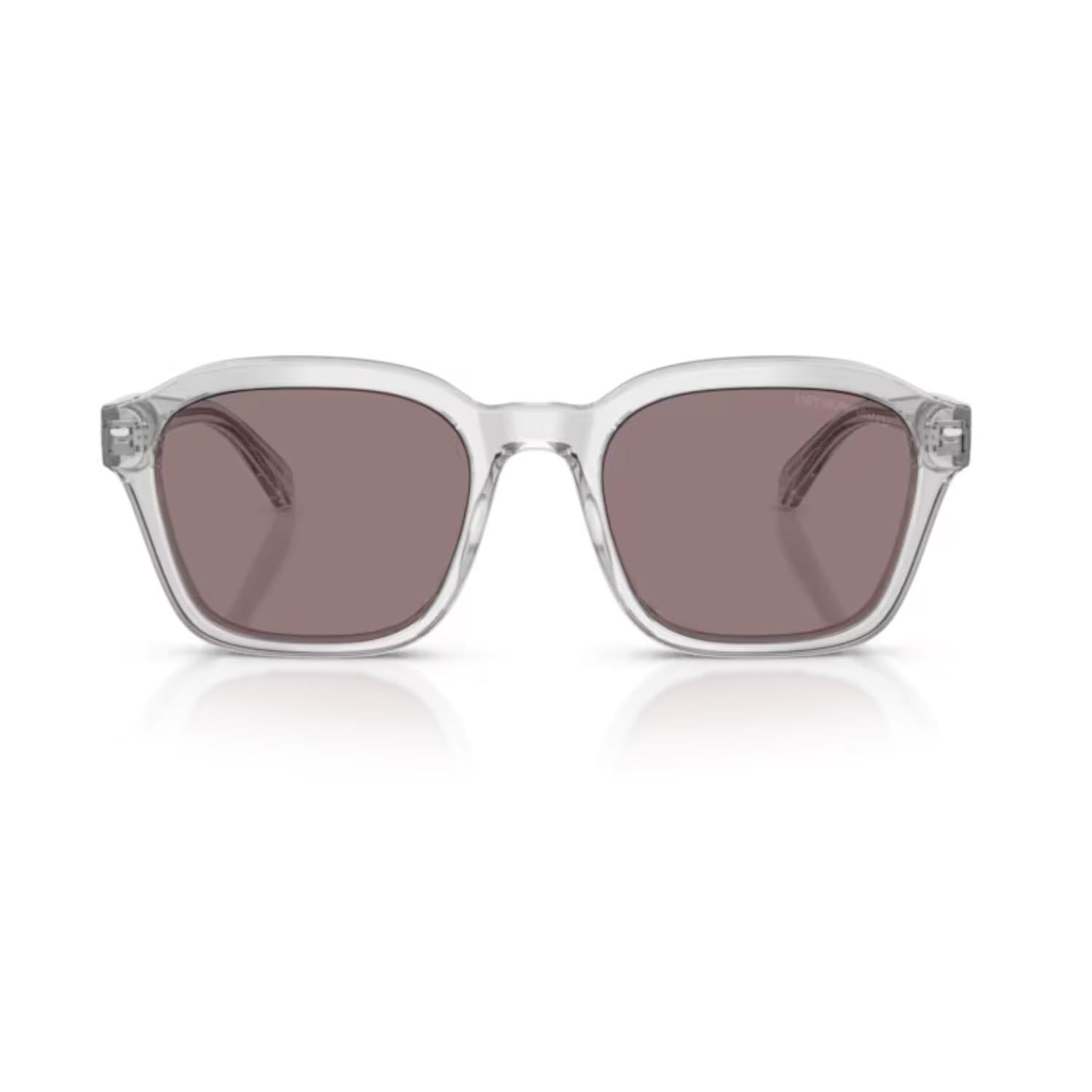 Emporio Armani EA 4245U 624973 54 Unisex Kare Şeffaf Kemik Güneş Gözlüğü