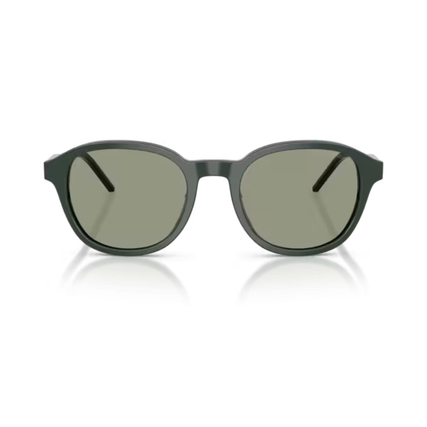 Emporio Armani EA 4247U 62572 51 Unisex Oval Yeşil Kemik Güneş Gözlüğü