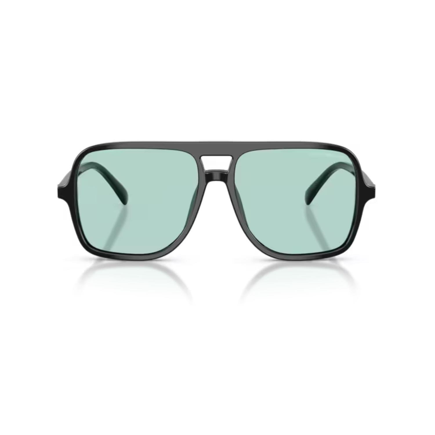 Emporio Armani EA 4252U 501765 57 Erkek Pilot Siyah Kemik Güneş Gözlüğü