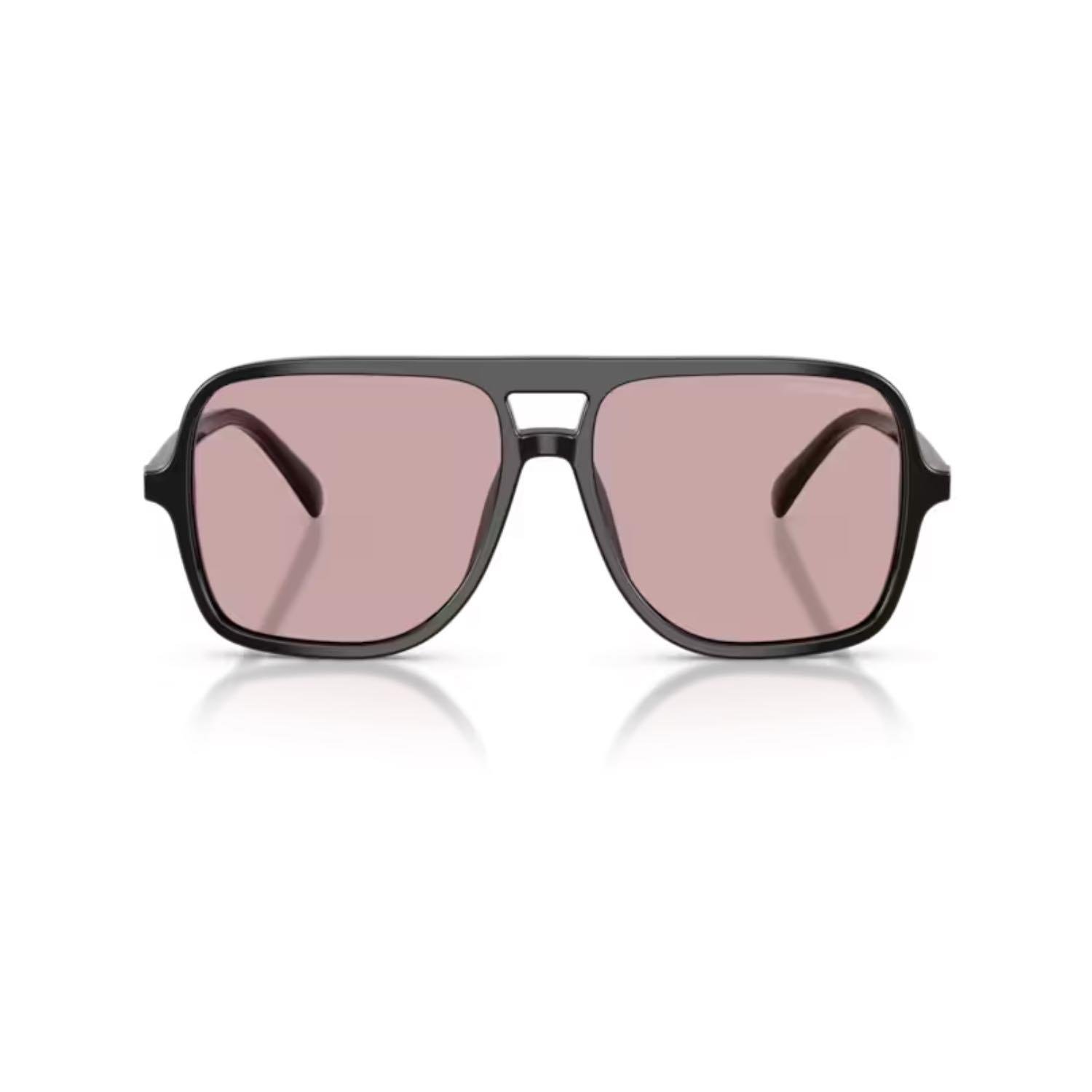 Emporio Armani EA 4252U 501773 57 Erkek Pilot Siyah Kemik Güneş Gözlüğü