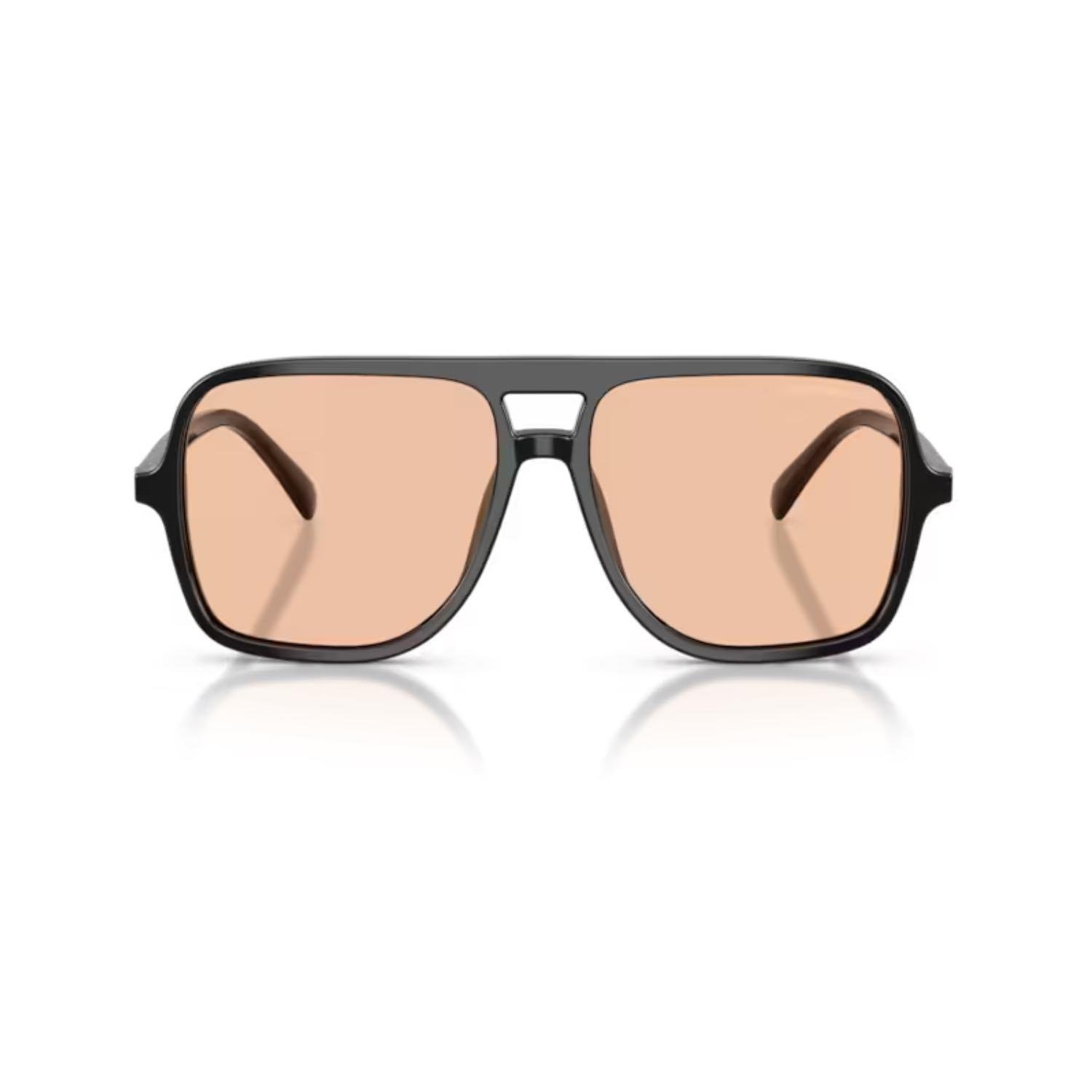 Emporio Armani EA 4252U 501793 57 Erkek Pilot Siyah Kemik Güneş Gözlüğü