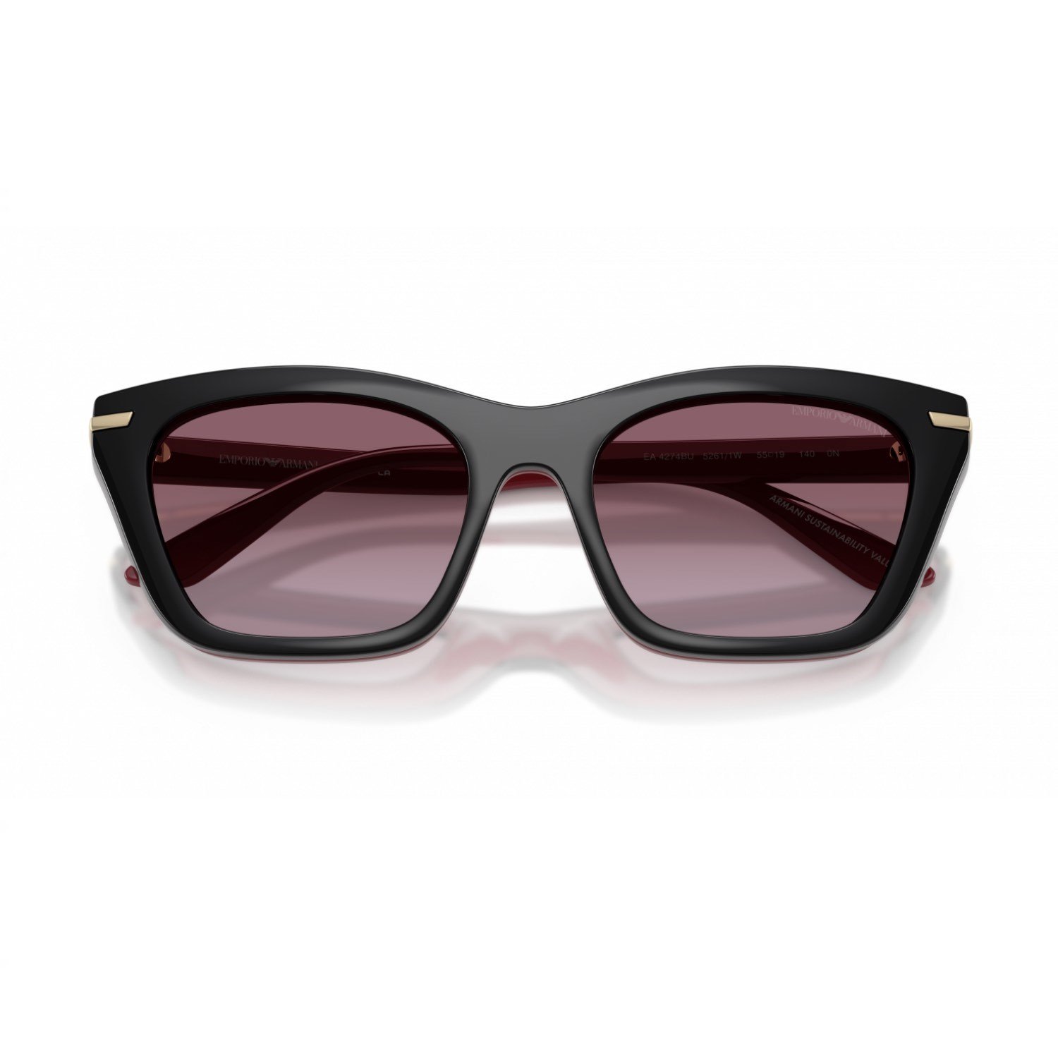 Emporio Armani EA4274BU 52611W 53 Güneş Gözlüğü