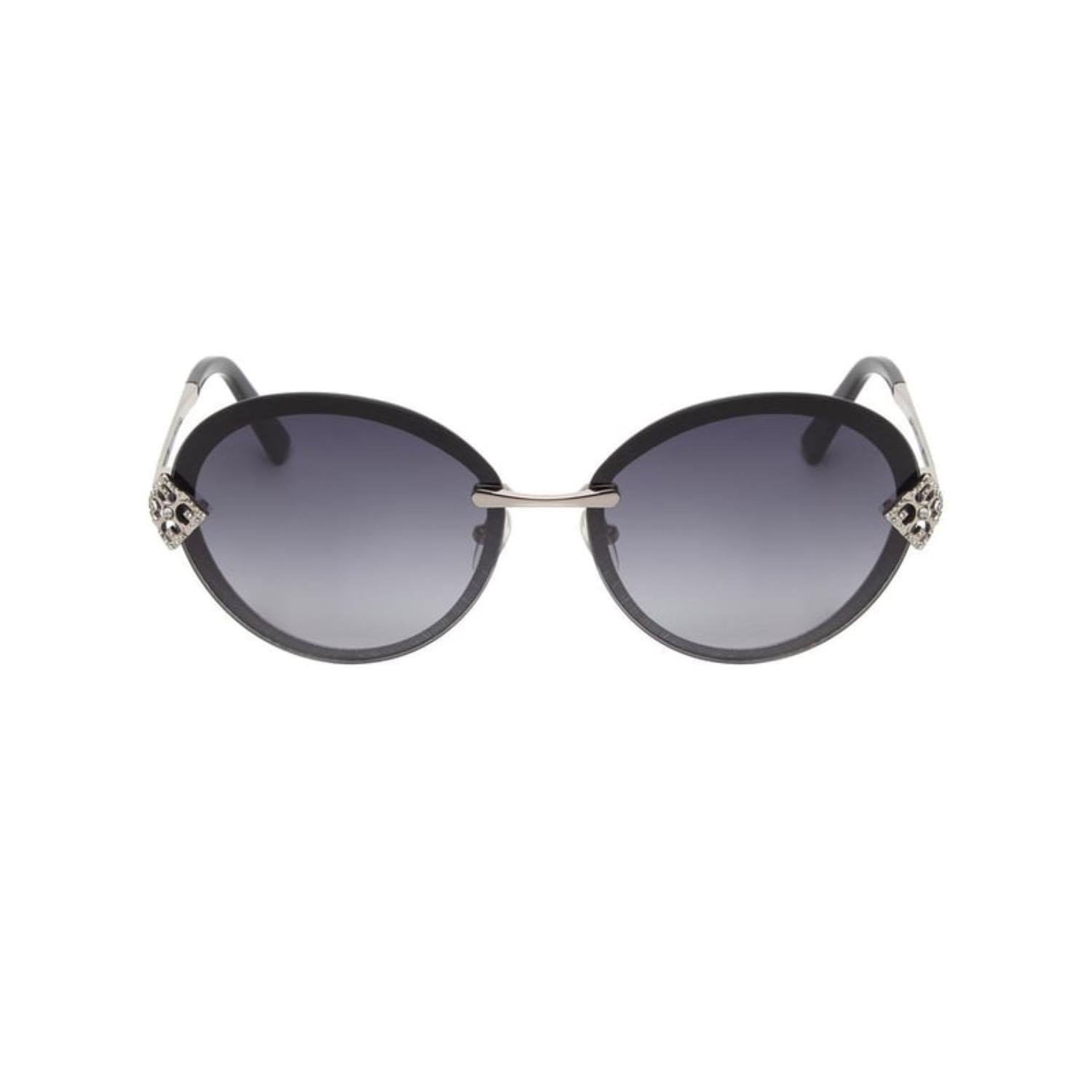 Ferfarini FF 1394 340 61 Kadın Oval Gri Metal Güneş Gözlüğü