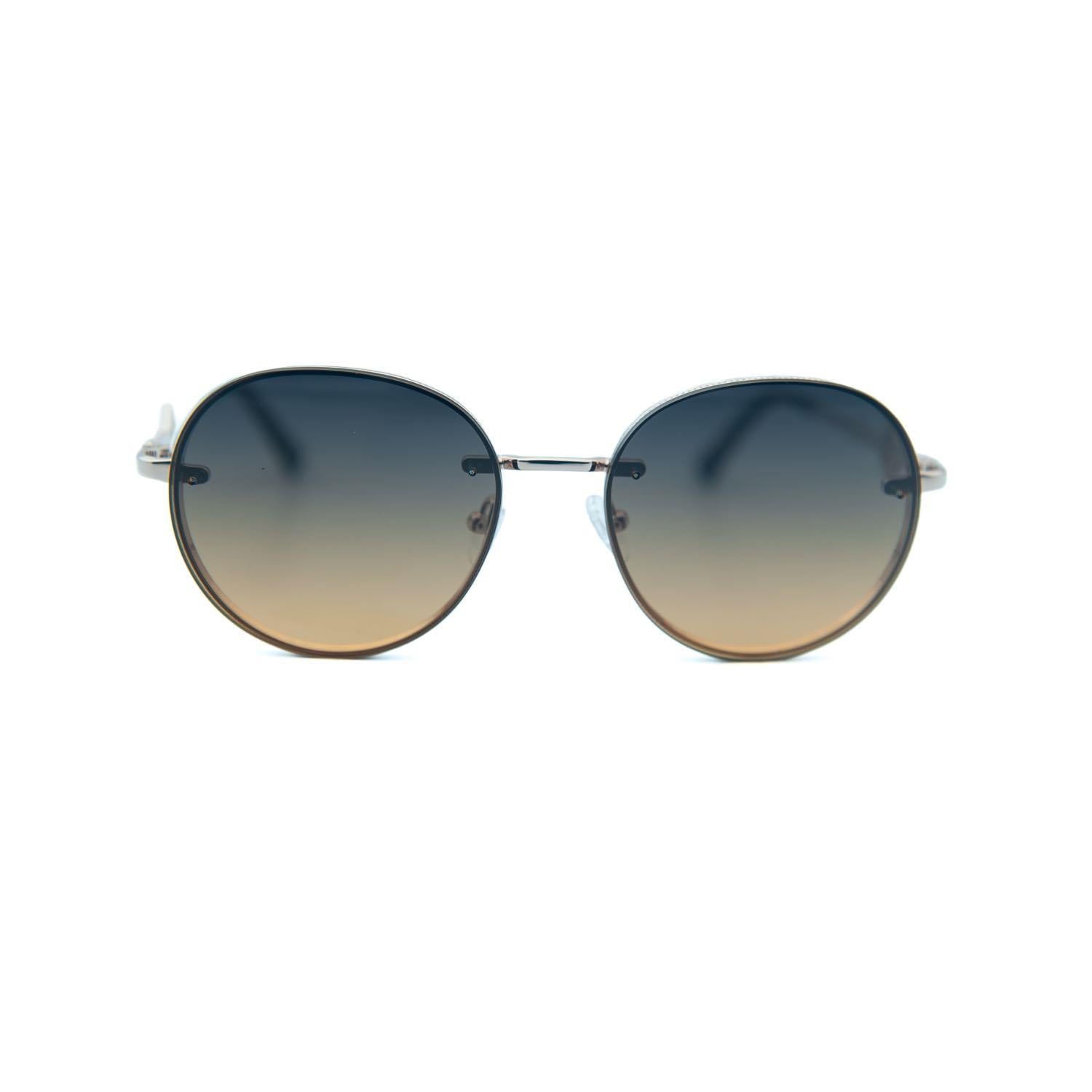 Ferfarini FF 1499 150P 54 Kadın Oval Gold Metal Güneş Gözlüğü