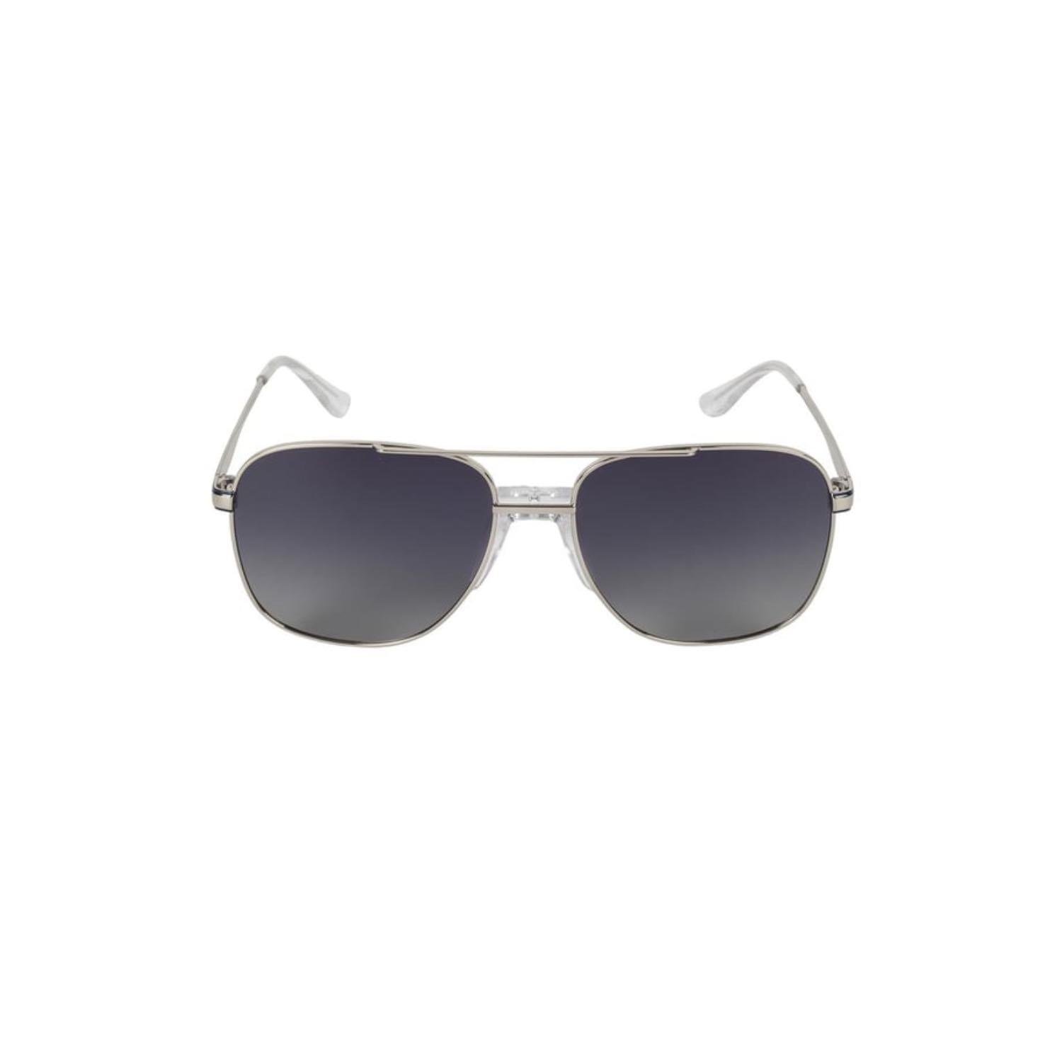 Flirt FL 761 700P 58 Polarize Unisex Pilot Gri Metal Güneş Gözlüğü