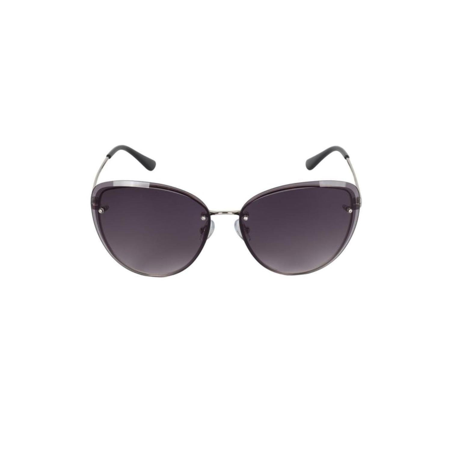 Flirt FL 764 740 61 Kadın Cat Eye Gri Metal Güneş Gözlüğü