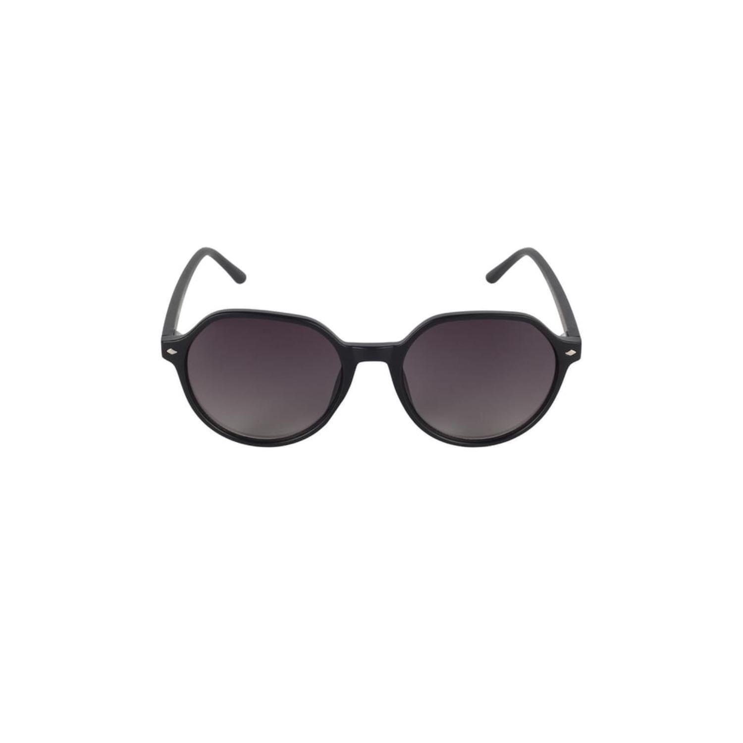 Flirt FL 811 450 53 Unisex Geometrik Siyah Kemik Güneş Gözlüğü