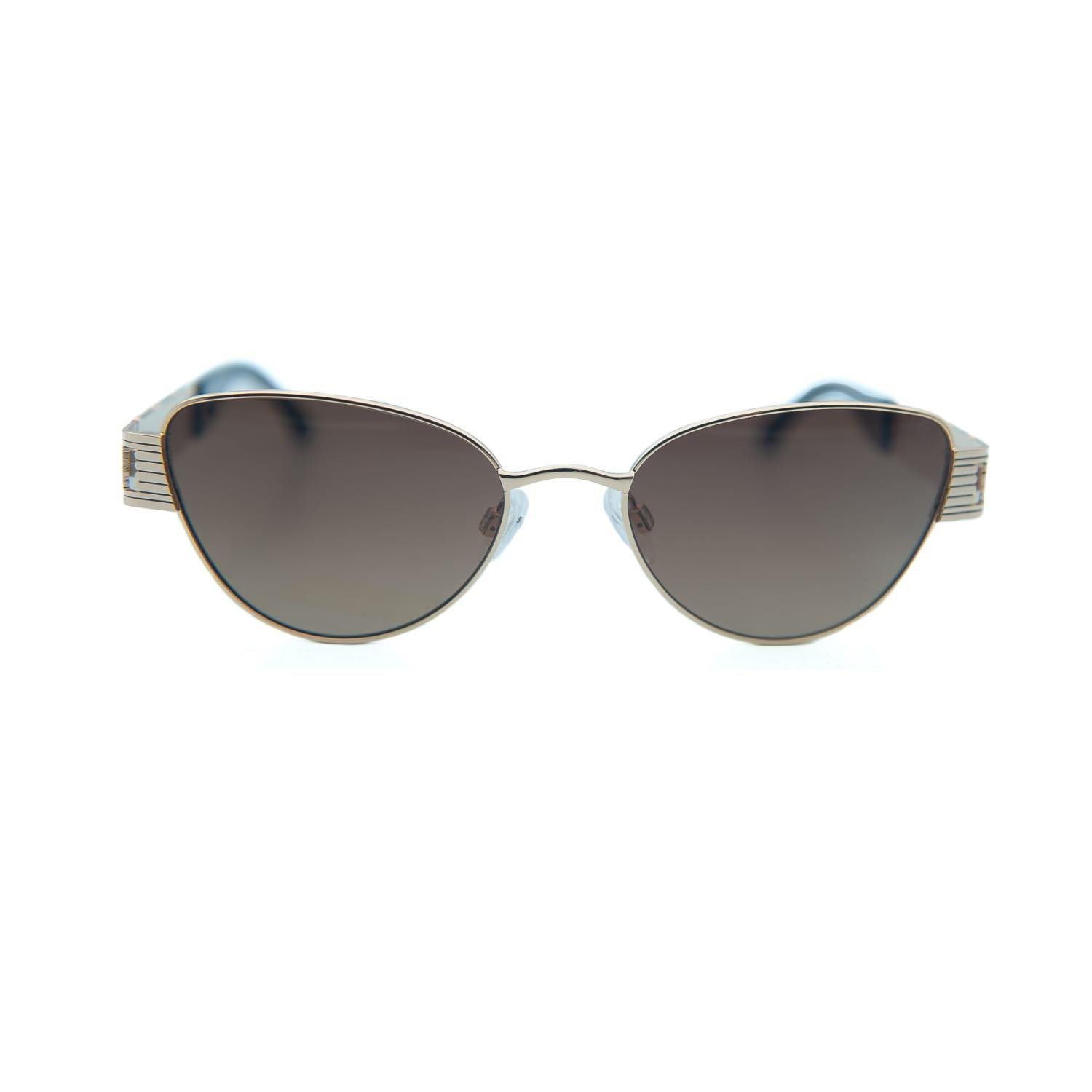 Flirt FL 971 120G 54 Kadın Oval Gold Metal Güneş Gözlüğü