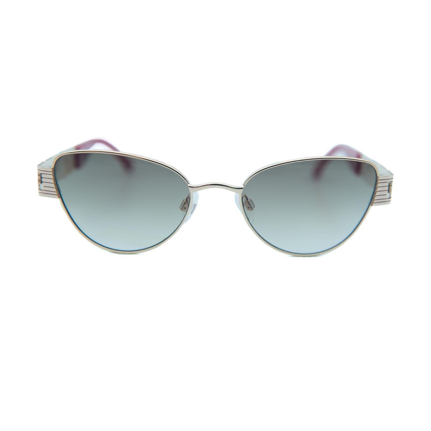 Flirt FL 971 160G 54 Kadın Oval Gold Metal Güneş Gözlüğü